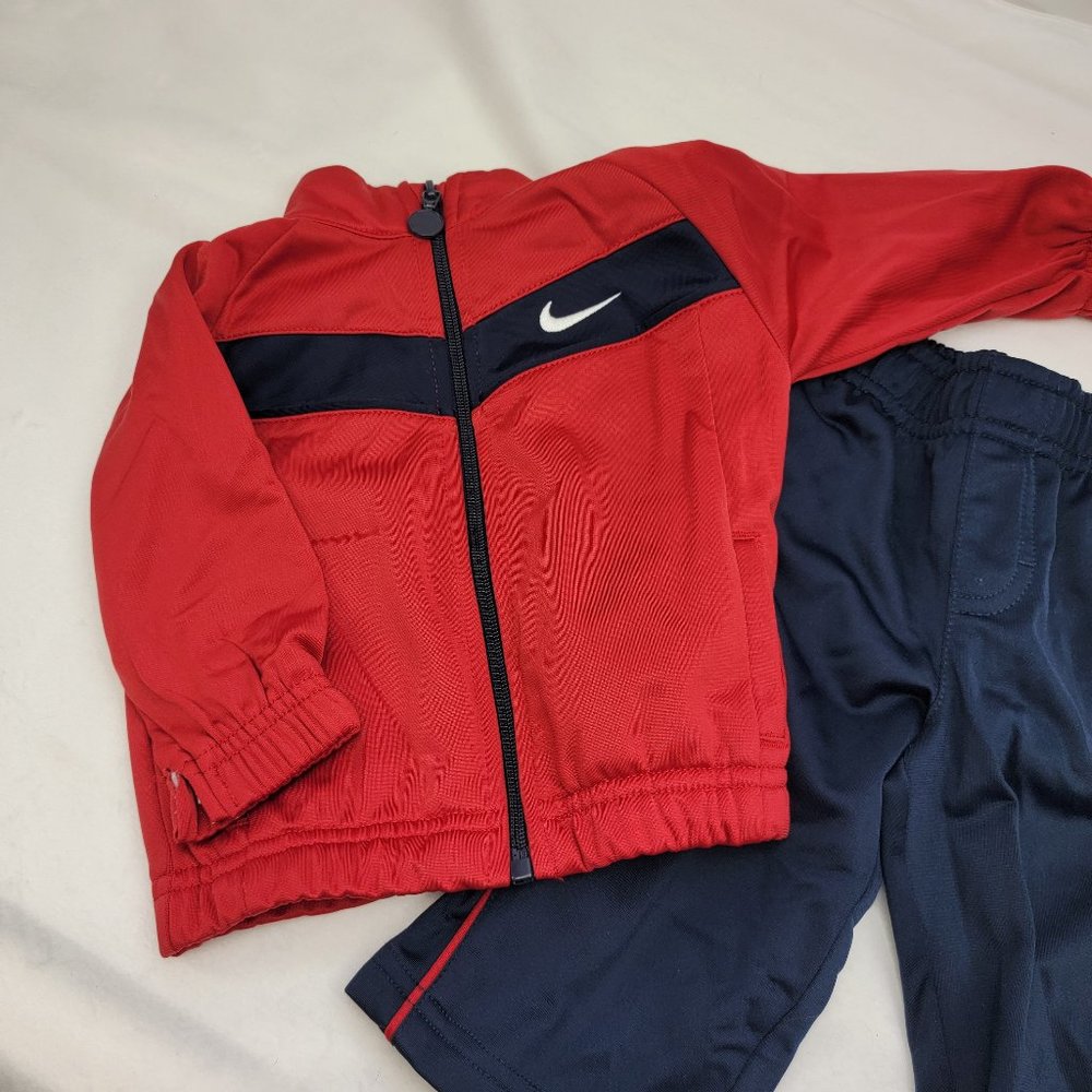 Nike Kids Boys Jacket and Pants Outfit, Size 6/9 Mo